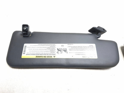 2013 Fiat 500 Turbo Sun Visor Left & Right OEM