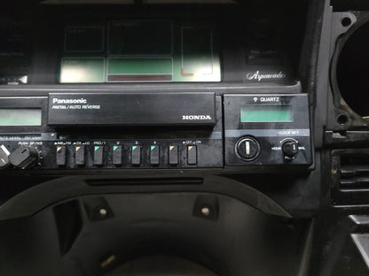 84-87 Honda Gl1200 Goldwing Front Fairing W/ Speedometer Instrument Cluster OEM