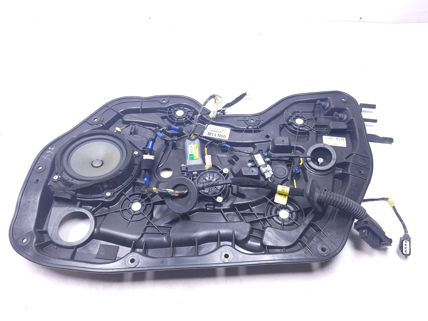 11 - 14 Hyundai Elantra Front Window Regulator Panel & Motor Passenger Right OEM
