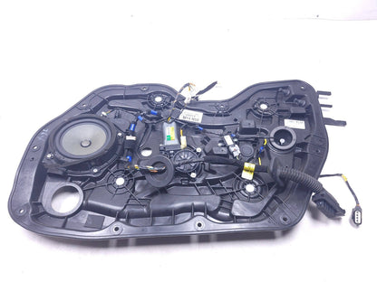 11 - 14 Hyundai Elantra Front Window Regulator Panel & Motor Passenger Right OEM