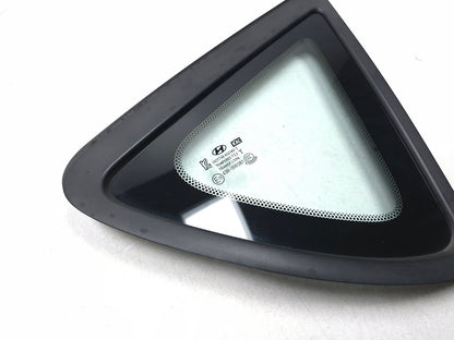 2014 Hyundai Accent Rear Right Quarter Glass OEM 87820-1r210