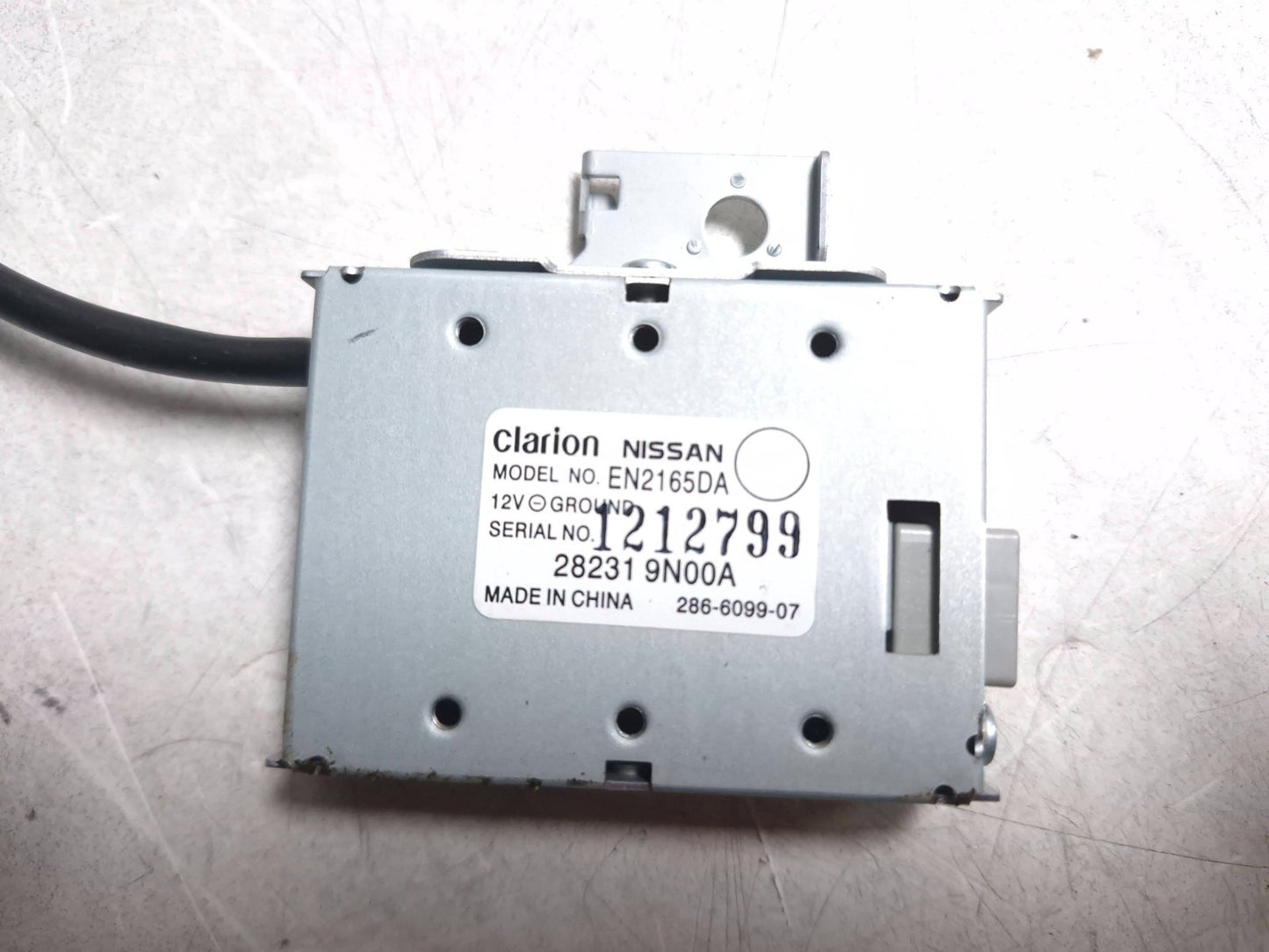 2010 Nissan Maxima Sv Radio Antenna Amplifier OEM