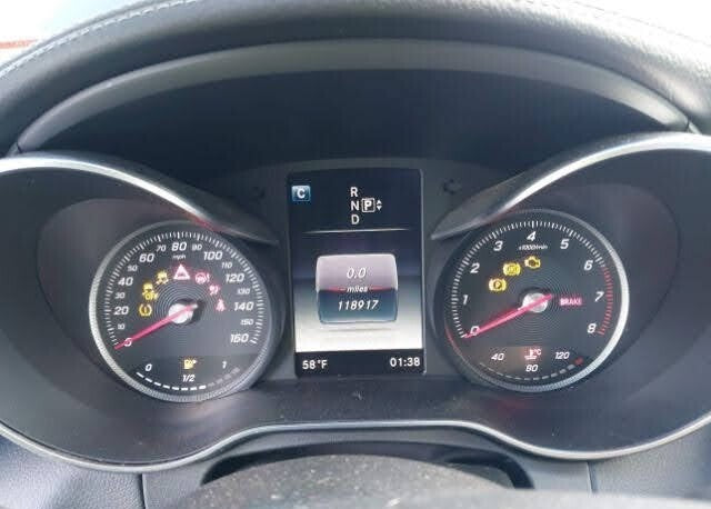 2015 Mercedes C300 W205 Speedometer Instrument Cluster Gauge OEM