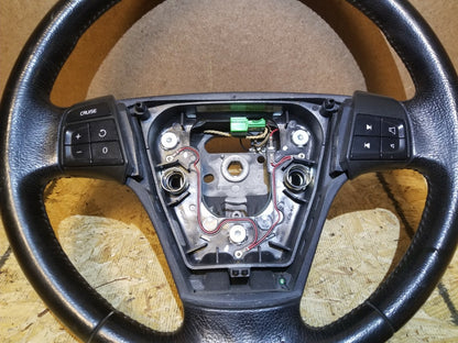 2007 Volvo S40 Steering Wheel W/ Switch OEM