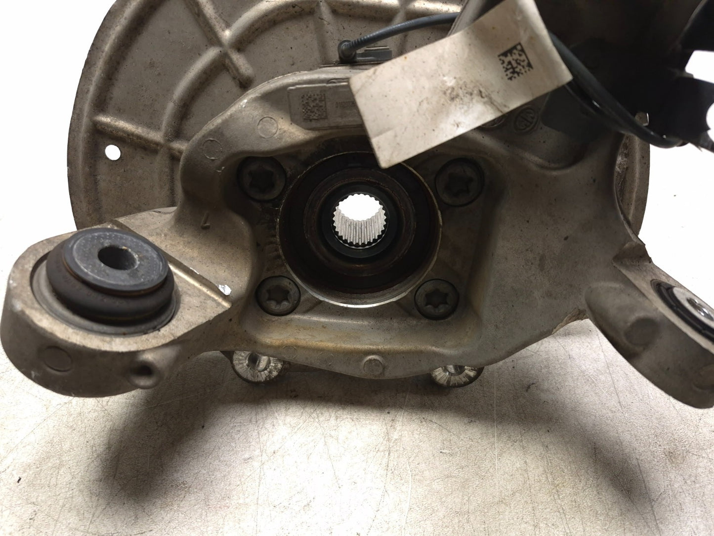 2021 Alfa Romeo Giulia Spindle Knuckle Rear Right Passenger Side Oem✅