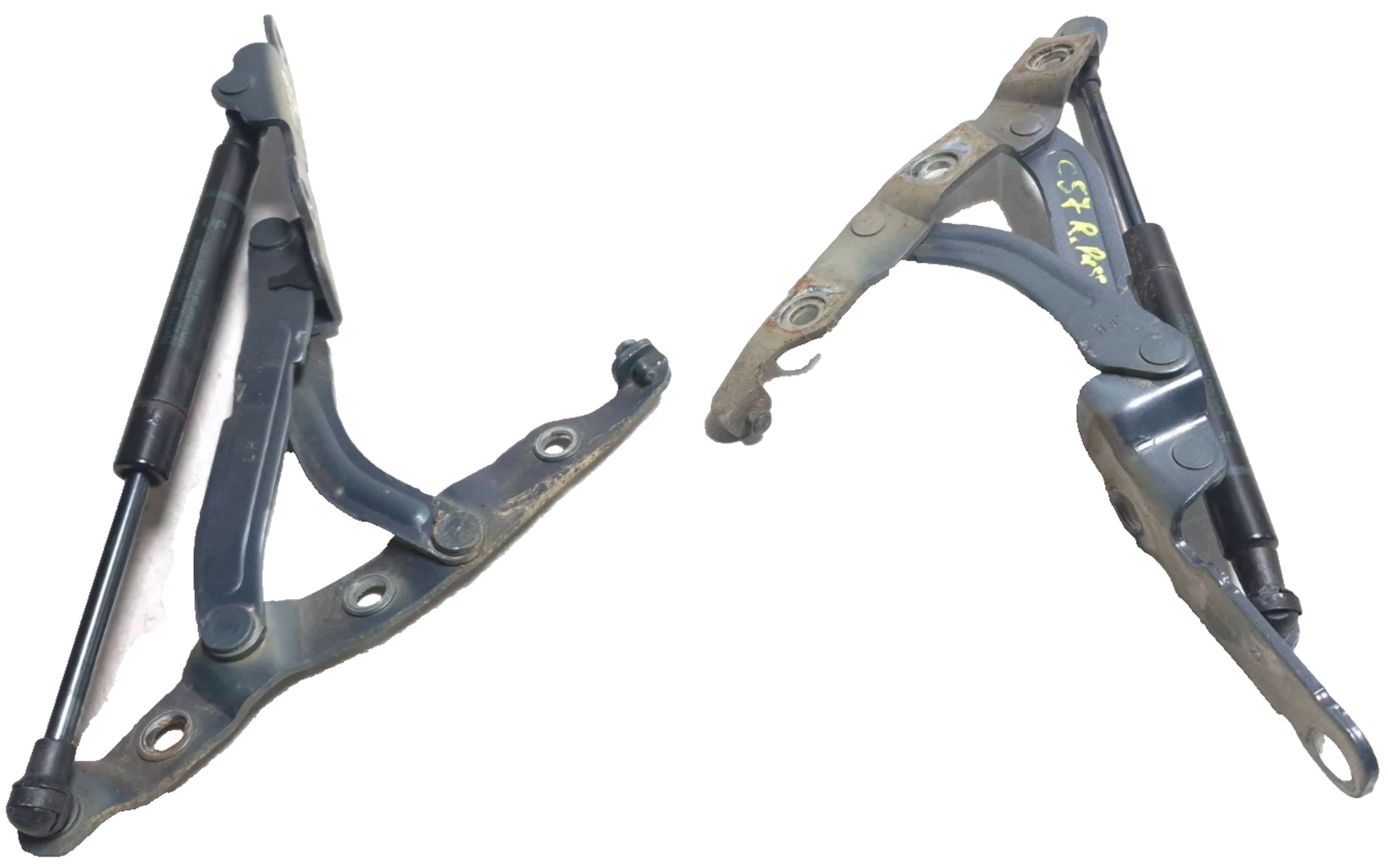 2010 Nissan Maxima Sv Trunk Lid Hinge 2pcs OEM