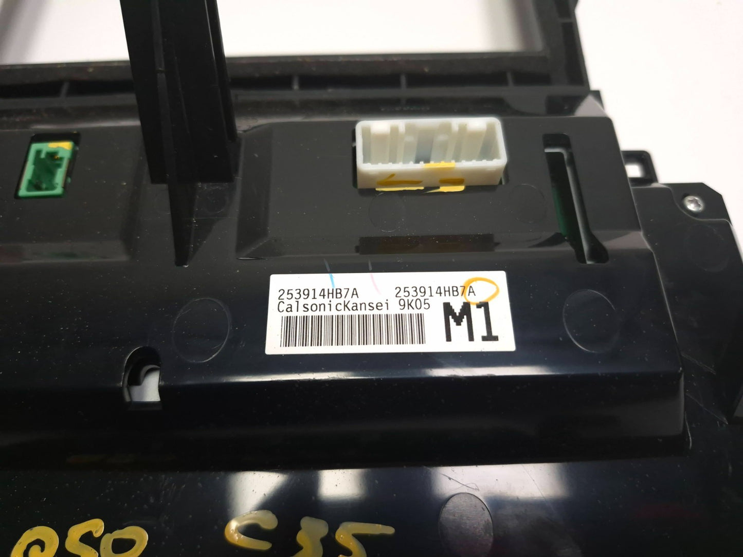 2020 Infiniti Q50 AC Temp Climate Radio Control Panel 253914hb7a OEM ✅