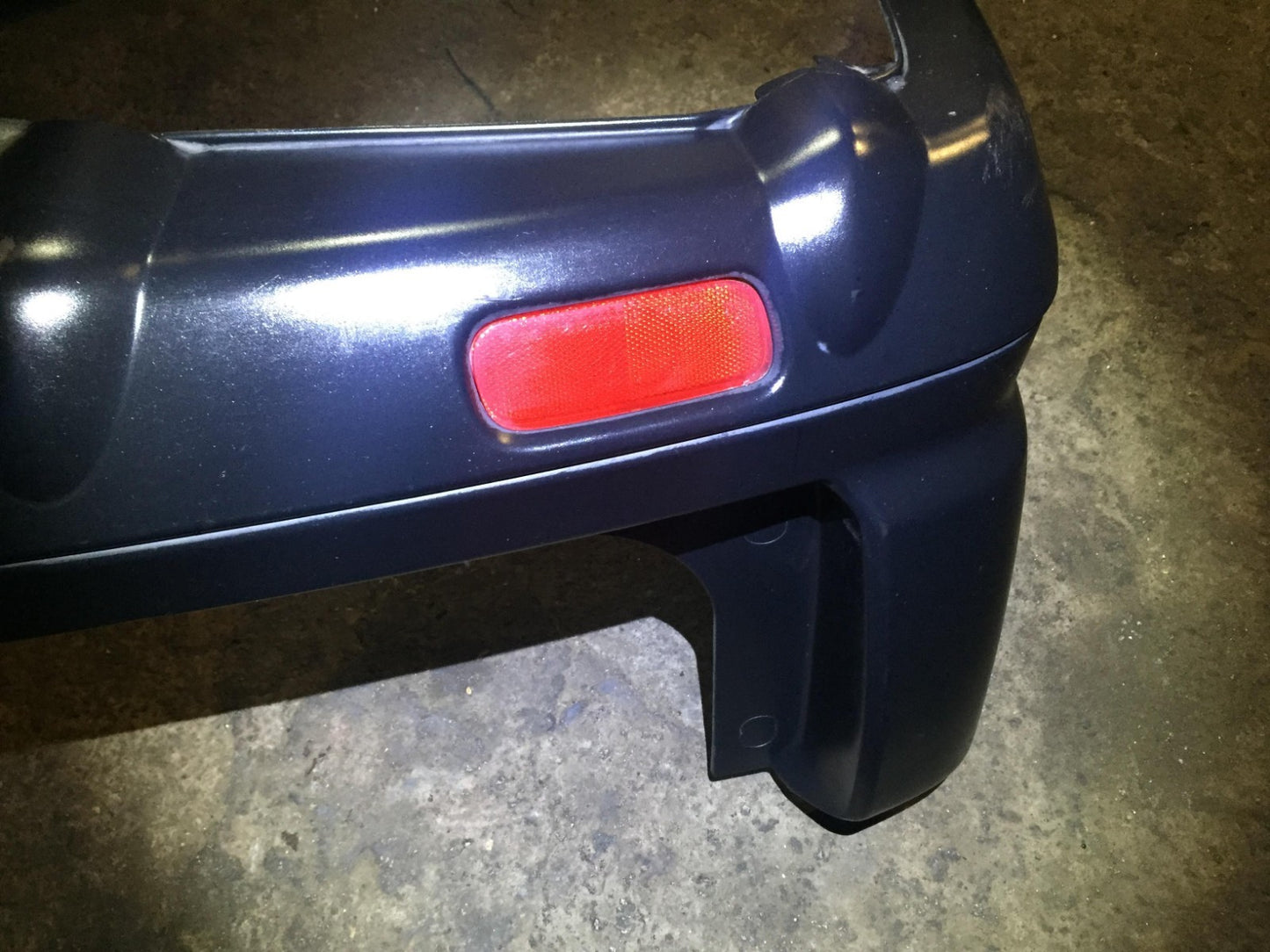 02 03 04 Honda Cr-v Rear Bumper Cover OEM