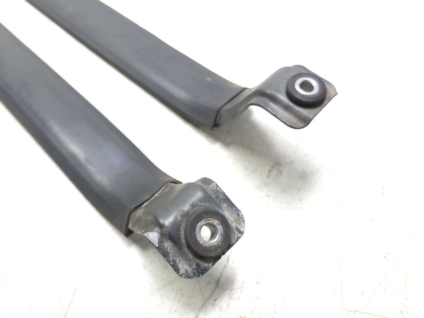 2014 - 2018 BMW X5 F15 Fuel Gas Tank Support Bracket Strap 2pcs OEM