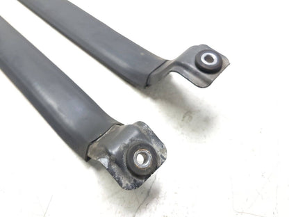 2014 - 2018 BMW X5 F15 Fuel Gas Tank Support Bracket Strap 2pcs OEM