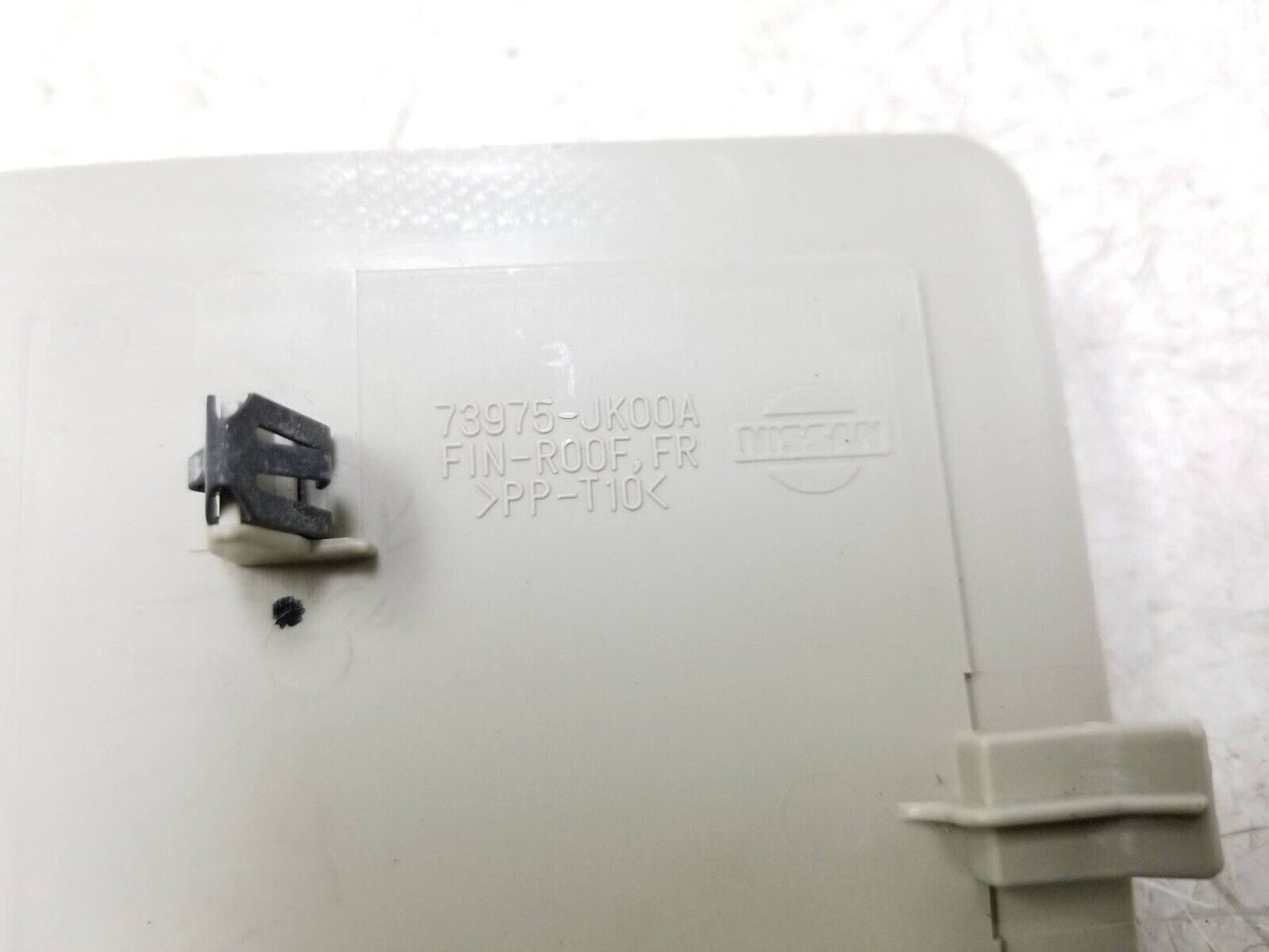 08-13 Infiniti G37 Front Roof Card Holder 73975-jk00a OEM Sedan