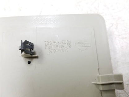 08-13 Infiniti G37 Front Roof Card Holder 73975-jk00a OEM Sedan