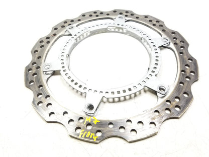 2019 - 2021 Honda Cbr500r Front Brake Disk Rotor W/ ABS Ring OEM