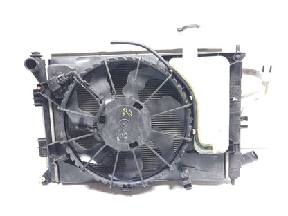 2014 Hyundai Elantra Gt A/c Condenser W/ Cooling Fan Assy OEM