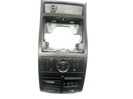 2007 Mercedes Ml500 Center Console Rear Air Vent Climat Panel OEM