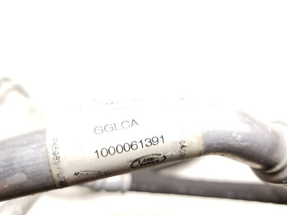 2017 Jaguar Xe AC Air Conditioning Hose Pipe Line OEM