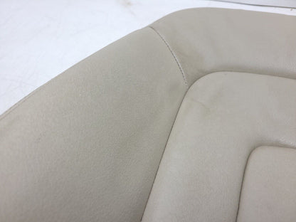 2009 - 2012 Audi A4 Sedan Front Seat Back Backrest Upper Driver Left  OEM