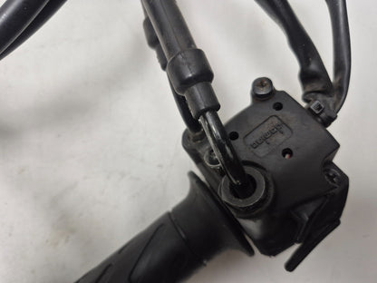 2022 Moto Guzzi V7 Right Handlebar Kill Of Start Switch & Throttle Grip OEM