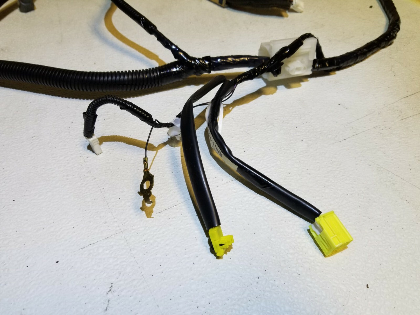 2011 Infiniti G37 Coupe Interior Wire Harness Left Driver Side OEM