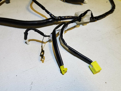 2011 Infiniti G37 Coupe Interior Wire Harness Left Driver Side OEM