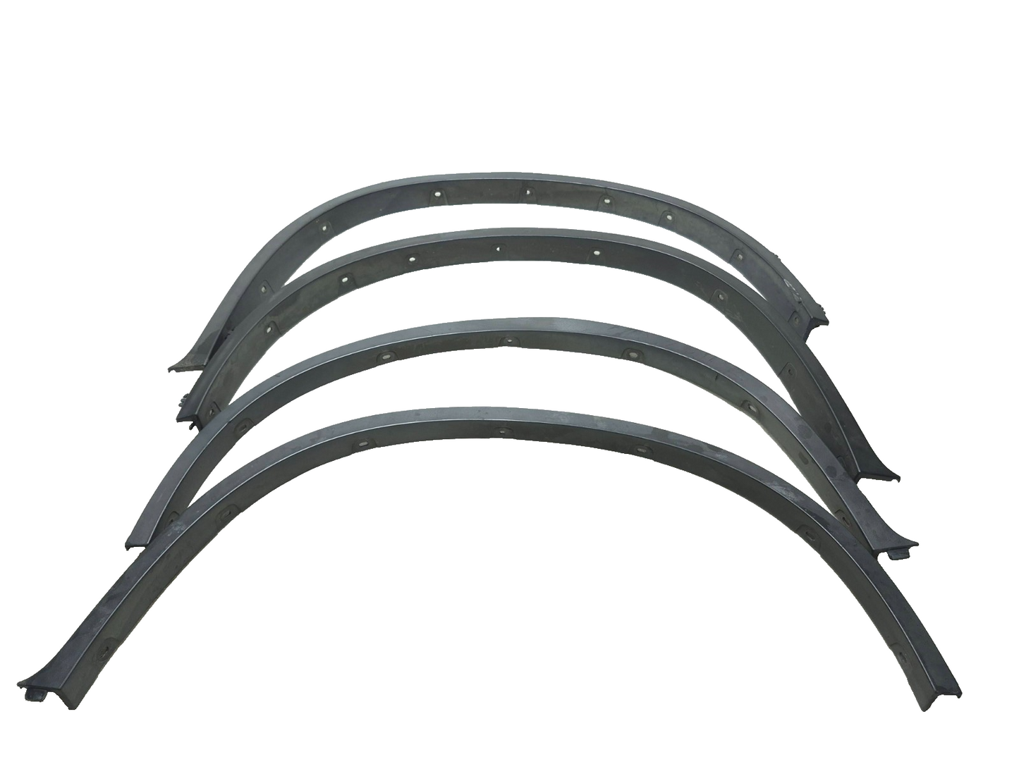 2008 BMW X6 E71 Fender Wheel Flare Molding Trim  Front & Rear 4pcs OEM