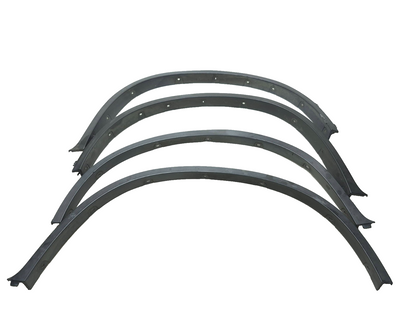 2008 BMW X6 E71 Fender Wheel Flare Molding Trim  Front & Rear 4pcs OEM