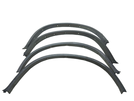 2008 BMW X6 E71 Fender Wheel Flare Molding Trim  Front & Rear 4pcs OEM