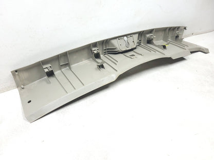 2009 Mazda Cx-7 Trunk Sill Scuff Plate OEM