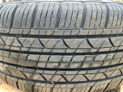 2015 Nissan Juke S Wheel Rim W/ Tire Milestar 215/55 R17 4 Pcs OEM