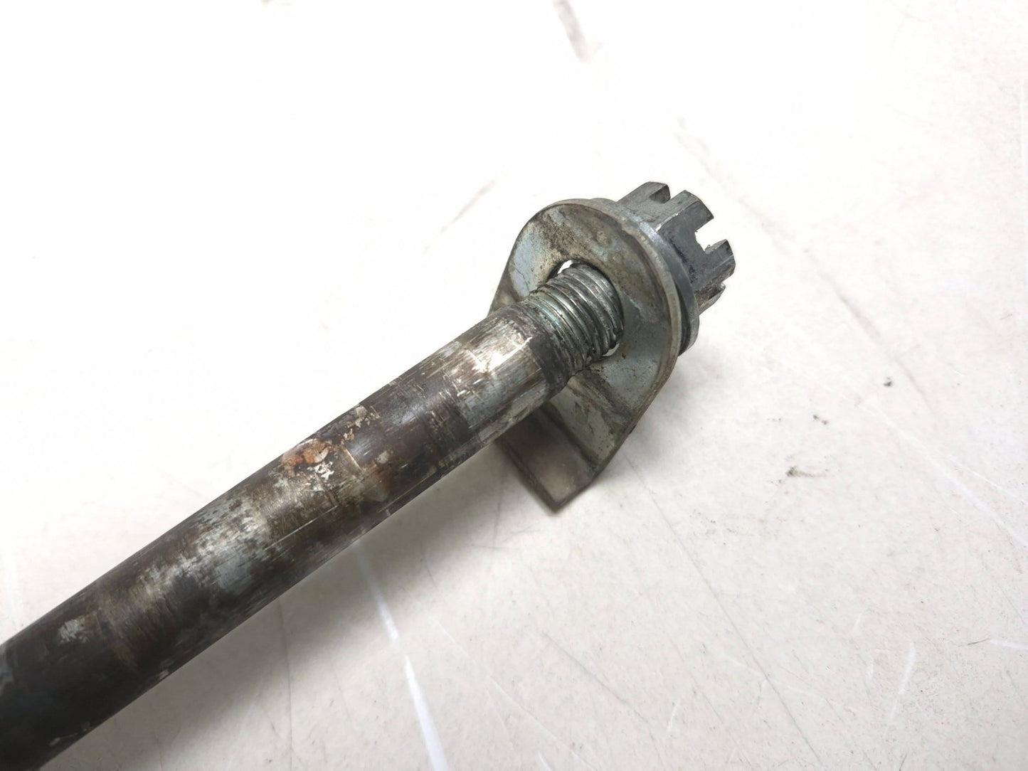 2006 Suzuki Marauder Gz250 Rear Wheel Axle OEM