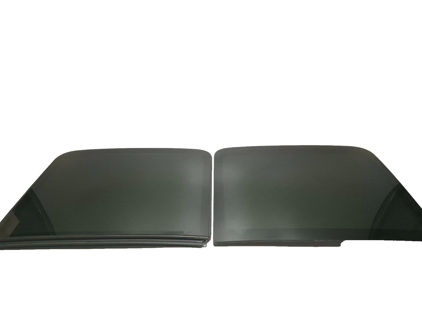 2011 Volkswagen Tiguan Sunroof Sun Roof Moonroof Glass Front & Rear OEM