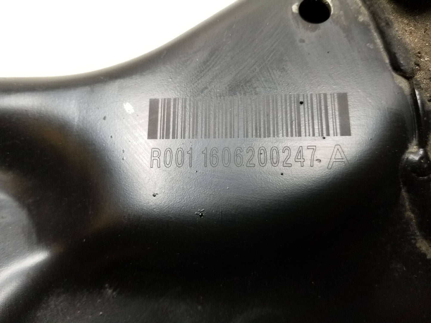 2017 Hyundai Accent Front Suspension Crossmember Subframe OEM