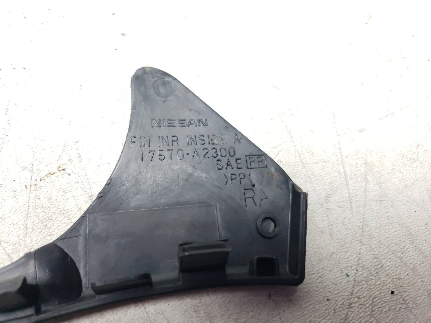 2008 - 2014 Infiniti G37 Seat Side Trim Front Passenger  Side Right OEM