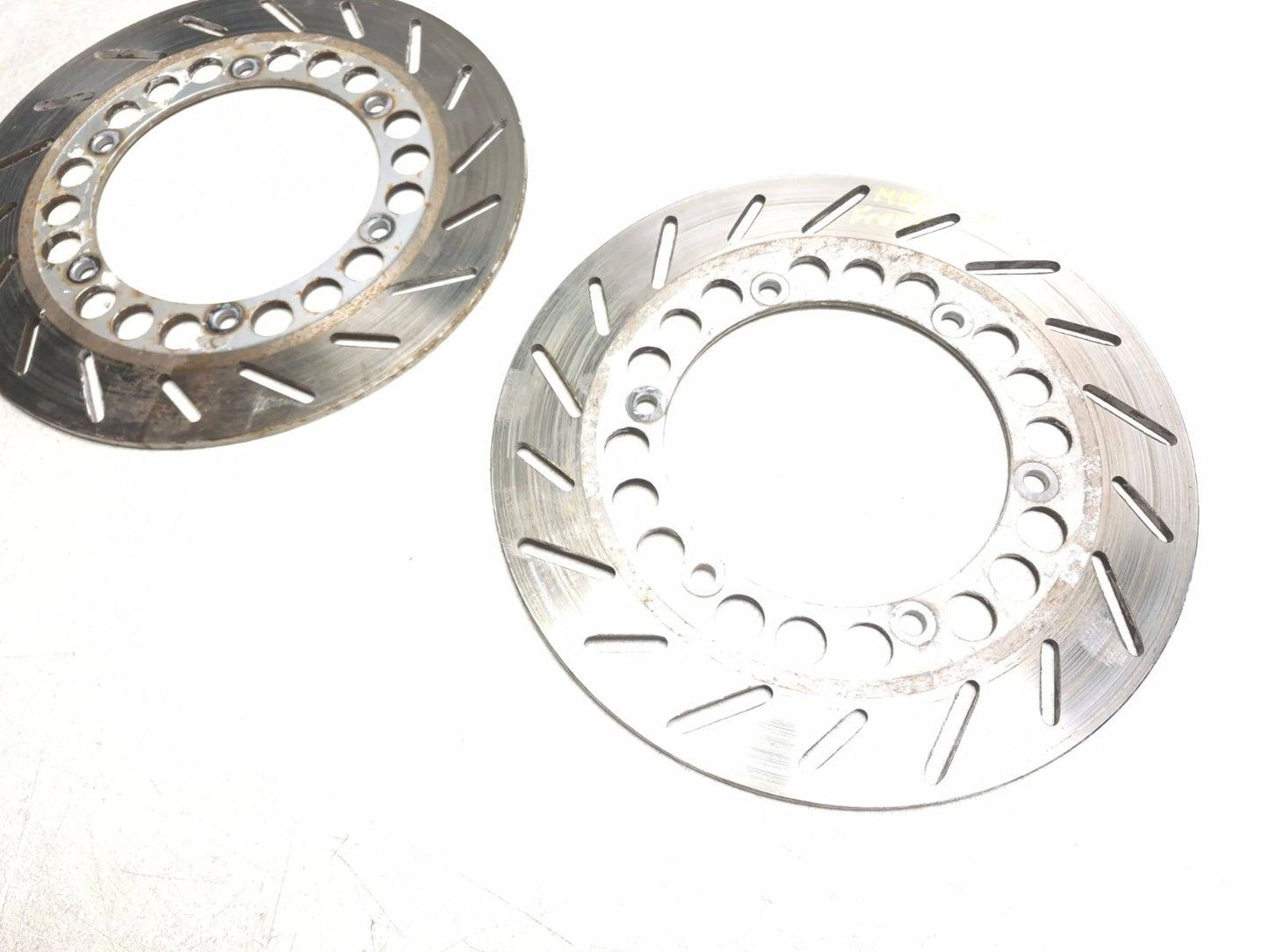 1993 Yamaha Virago Xv750 Front Left & Right Brake Disc Pair OEM
