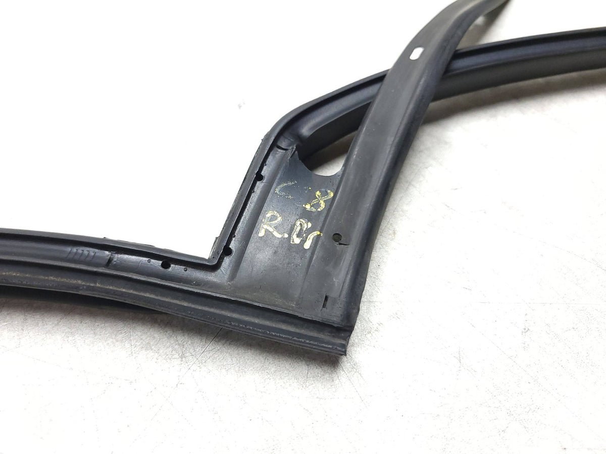2016 Hyundai Accent Sedan Rear Left Driver Door Weatherstrip Seal OEM
