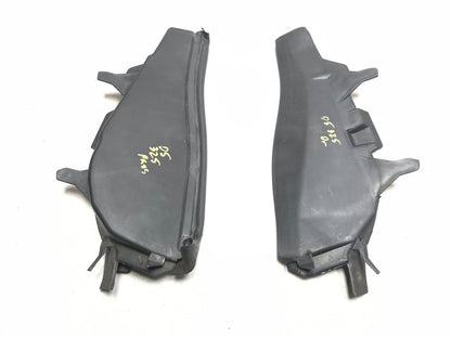 2005 BMW E46 325i Windshield Wiper Motor Cowl Cover OEM