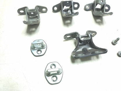 2018 Hyundai Sonata Door Hinge Front & Rear Right Passenger Side Set OEM