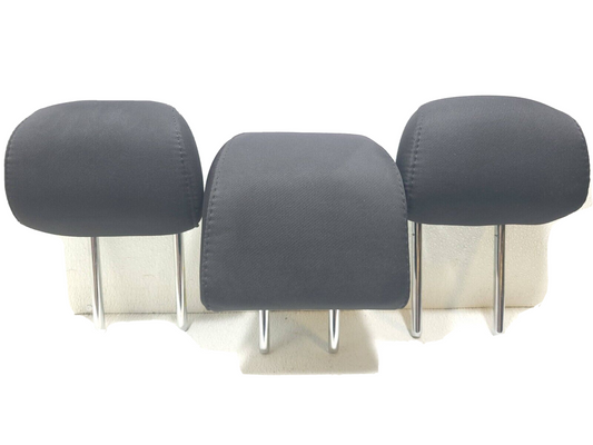 2014 Ford Fusion Rear Seat Headrest 3 Pcs OEM