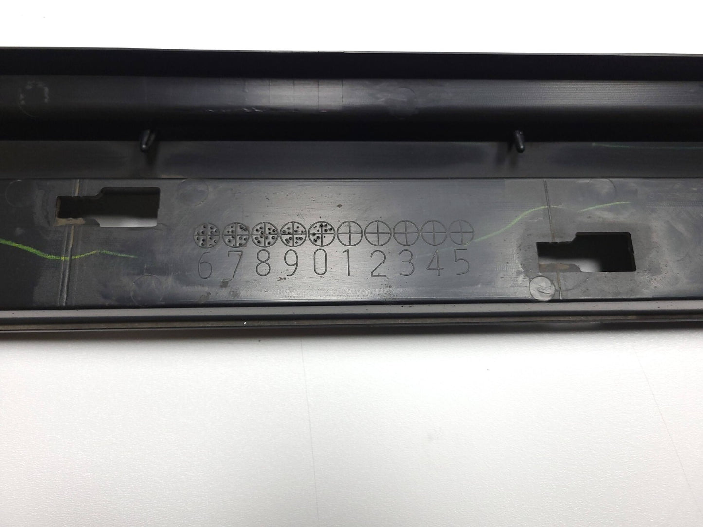 2011 Mazda Cx-9 Side Skirt Rocker Panel Molding Left & Right Pair OEM