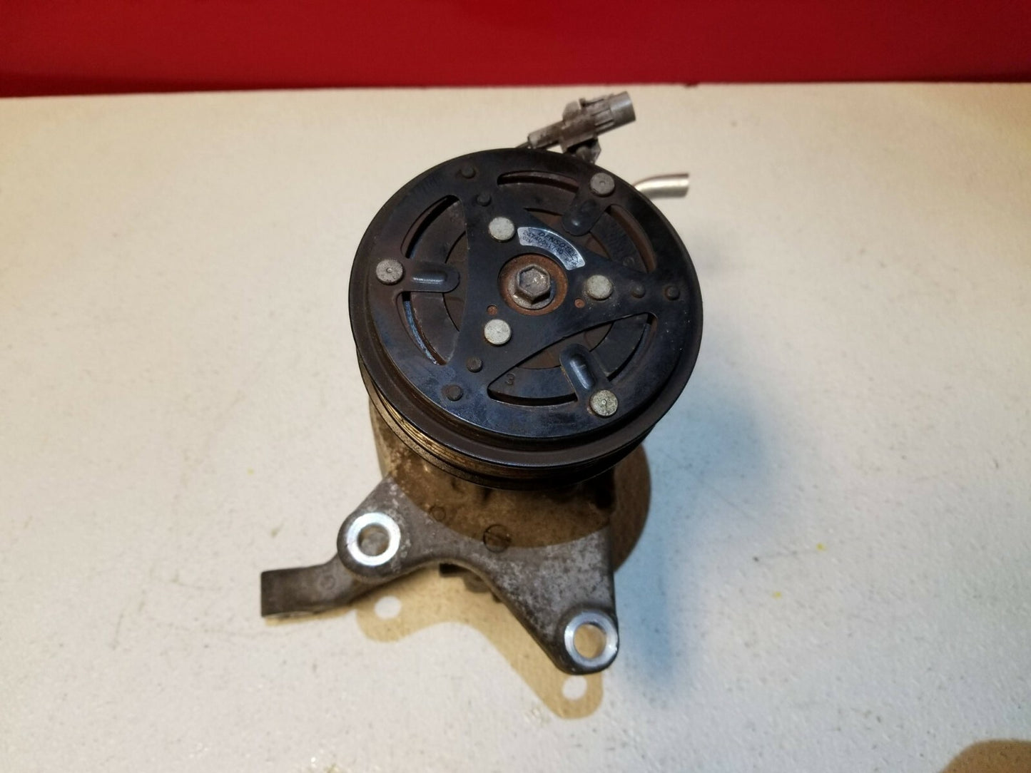 2017 Subaru Impreza A/c Compressor 2.0l OEM