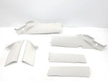 12 - 14 Ford Focus Tailgate Trim Panel Cover 6pcs OEM