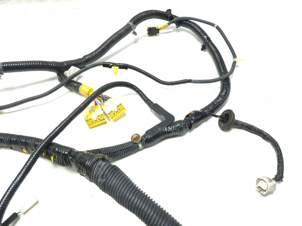 2007 Honda Fit Sport 5mt Interior Cabin Main Floor Wire Harness OEM