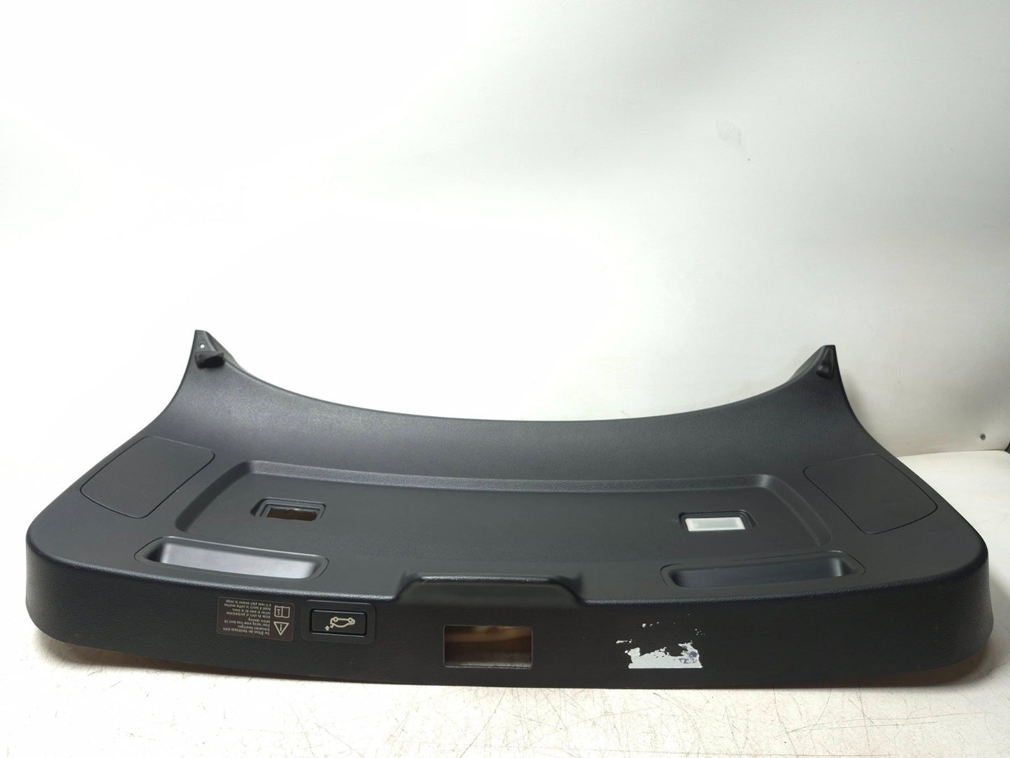 2008 BMW X6 E71 Rear Trunk Lid Tailgate Liftgate Trim Cover Panel  OEM