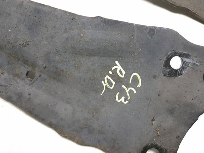 2011 Volkswagen Tiguan 2.0l Rear Trailing Control Arm Pair OEM