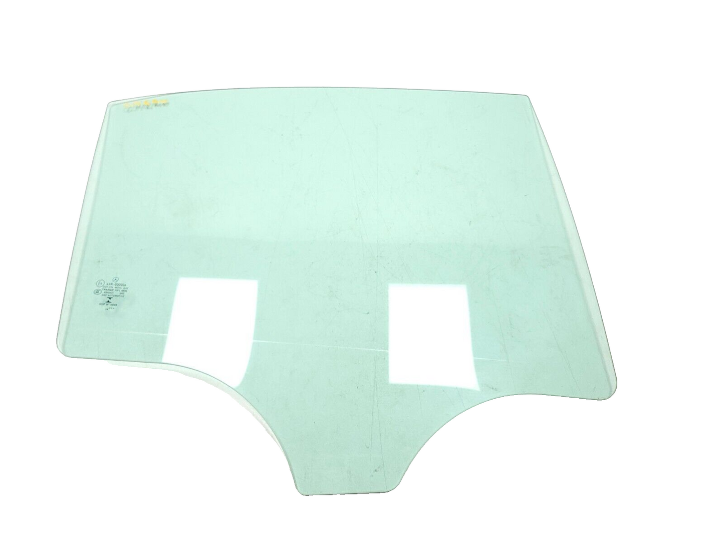 2015 - 2020 Mercedes C300 Door Window Glass Rear Passenger Side Right OEM