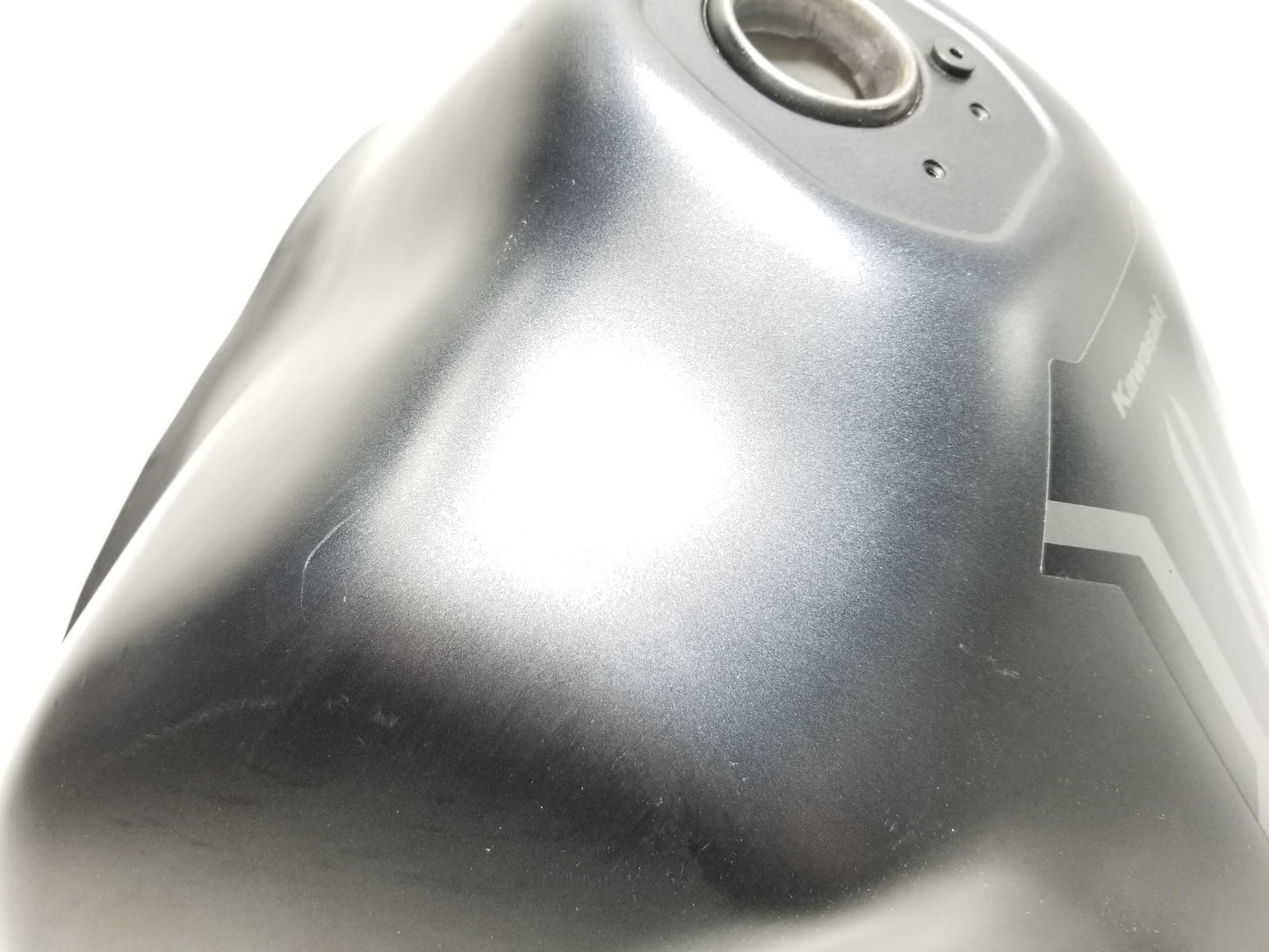 2022 Kawasaki Klr650 Kl650l Black Gas Fuel Tank OEM