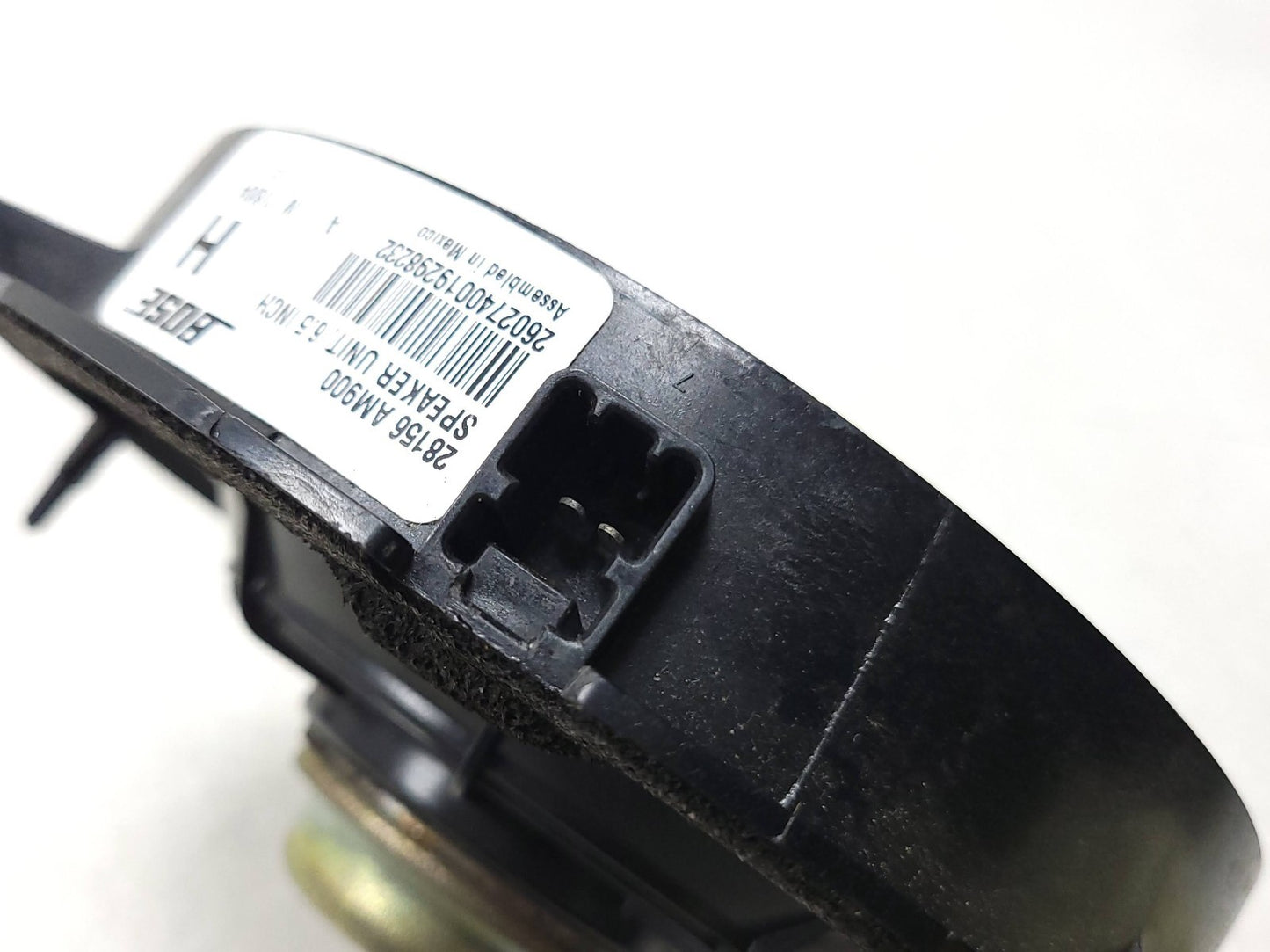 2007 - 2009 Nissan 350z Door Audio Speaker OEM