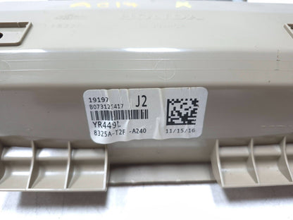 2017 Honda Accord Overhead Console Dome Lamp OEM