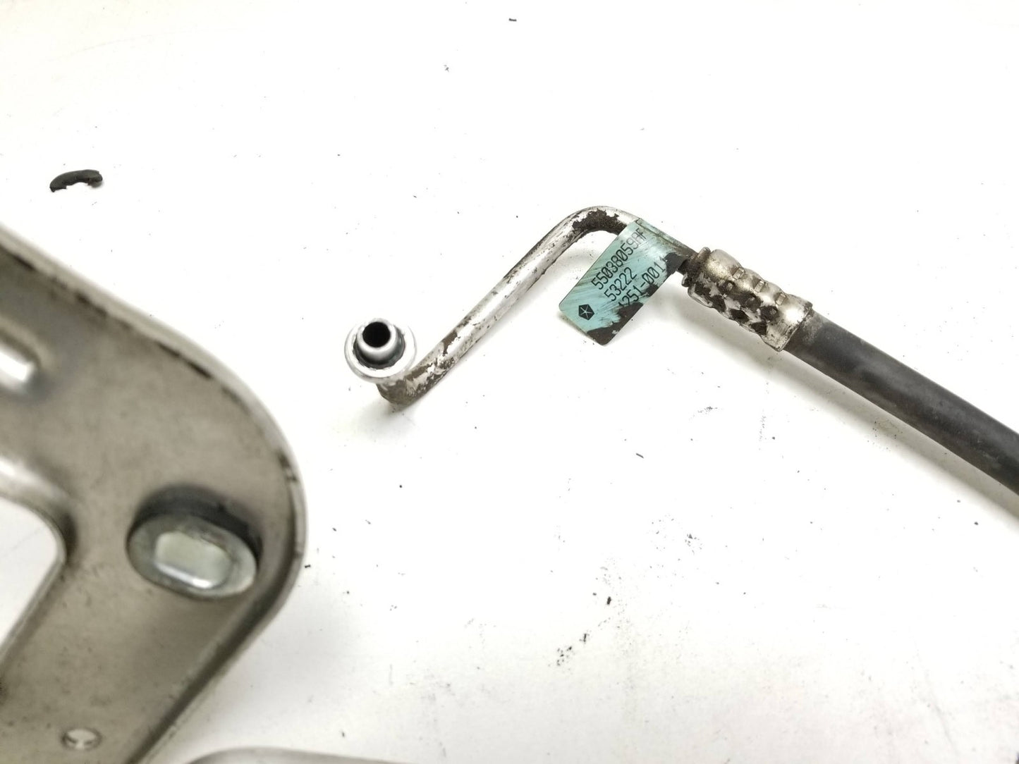 2012 Jeep Grand Cherokee AC Air Conditioner Hose Tube OEM