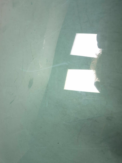 2008 BMW X6 E71 Rear Door Window Glass Driver Side Left OEM